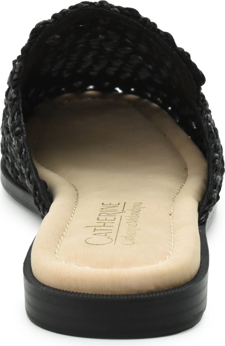 Catherine Catherine Malandrino Raffia Mule, Alternate, color,