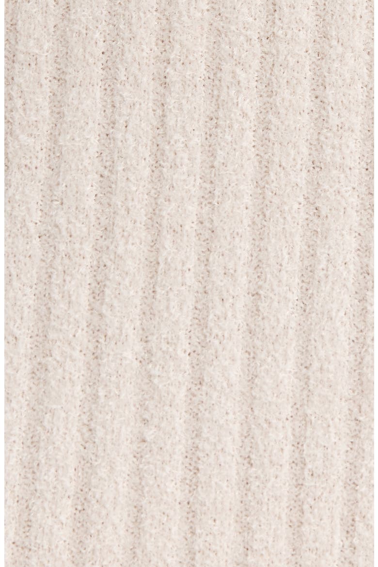 CozyChic® Ultra Lite® Rib Scoop Neck Midi Dress, Alternate, color, SAND DUNE