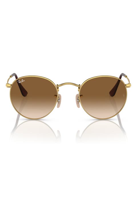 Legend Collection 47mm Round Sunglasses
