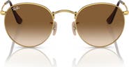 Ray-Ban Legend Collection 47mm Round Sunglasses