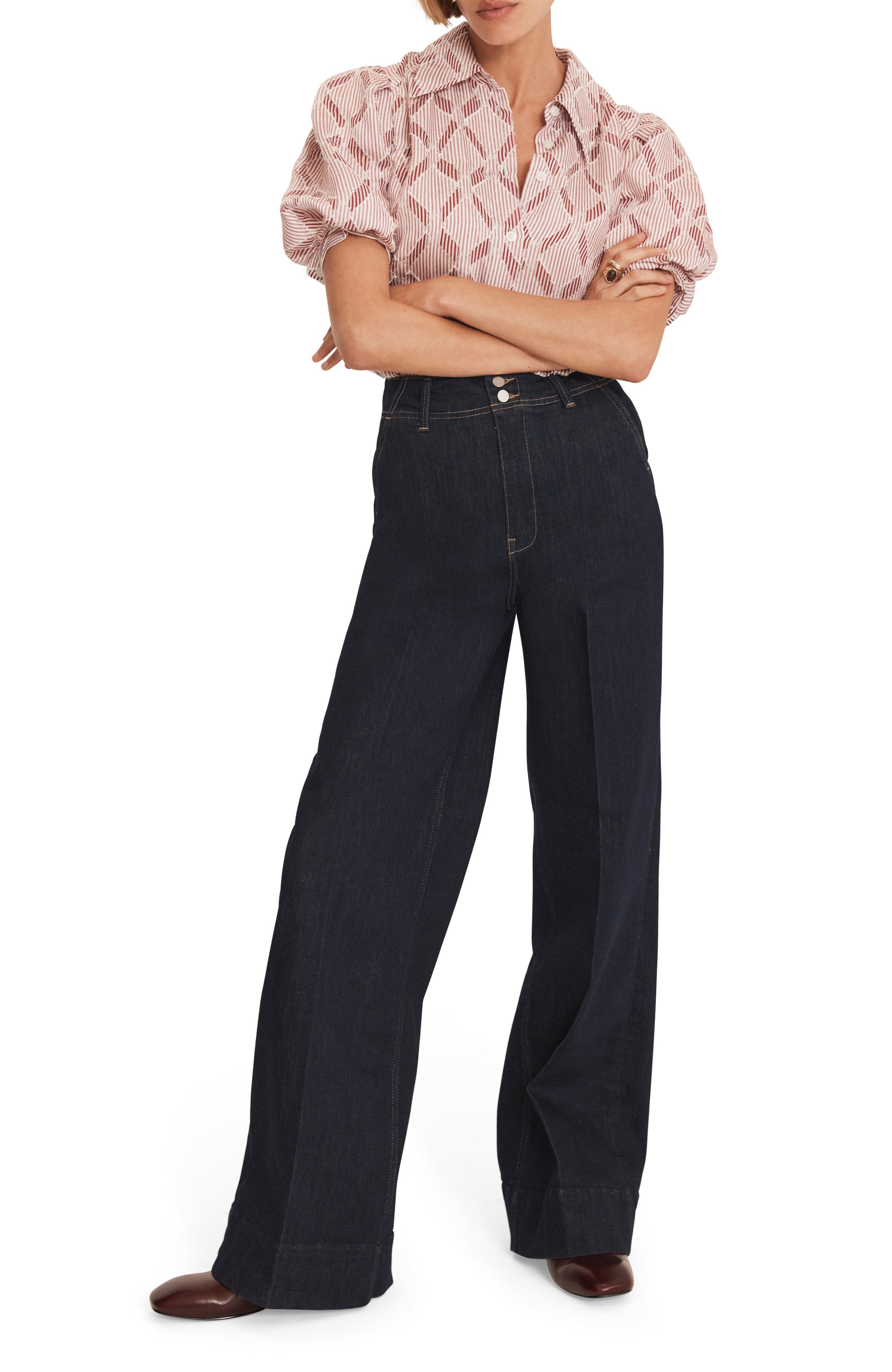 Striped Jacquard Shirt - image 2