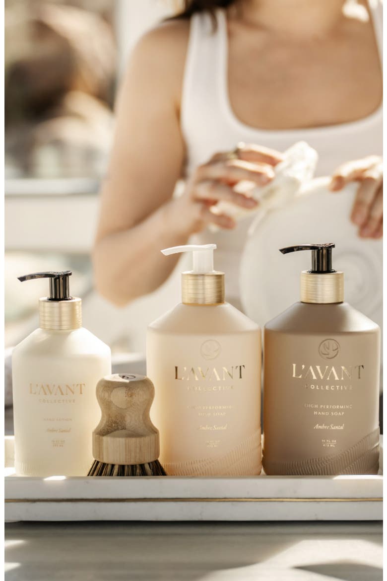 Ambre Santal Hand Lotion, Alternate, color, CREAM