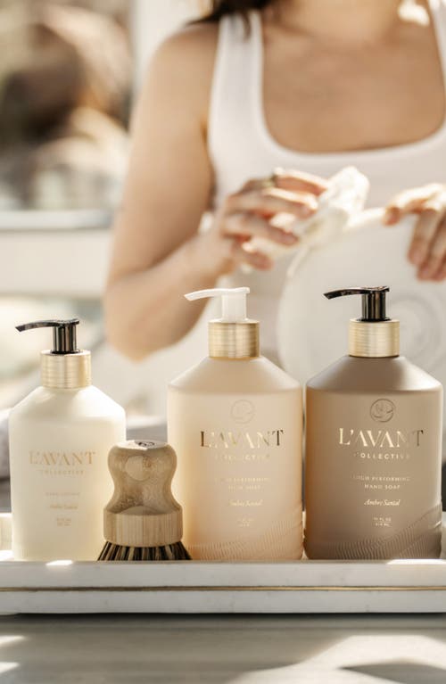 L'avant Collective Ambre Santal Hand Lotion In Brown