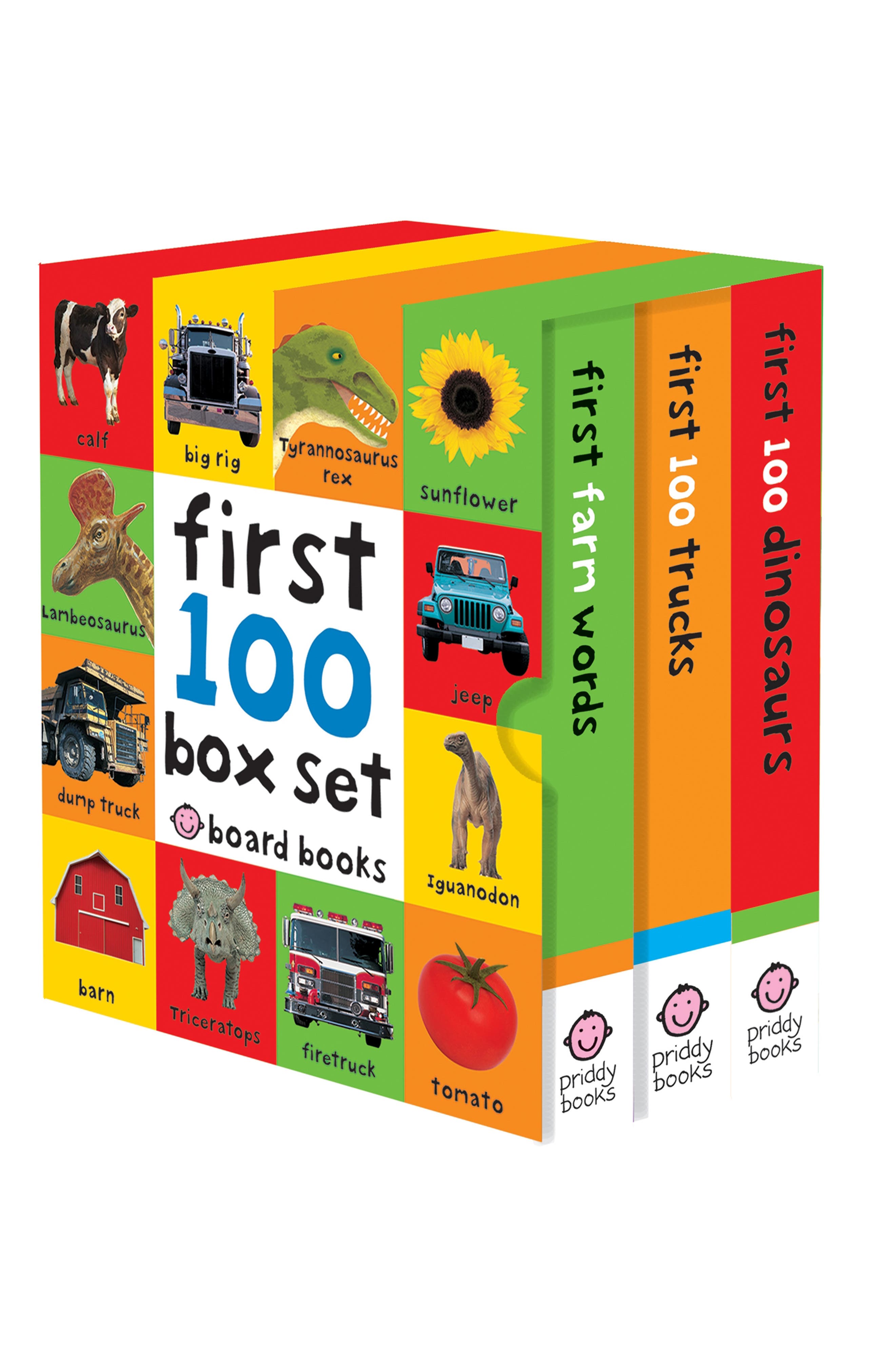 First 100 Board Book Box Set