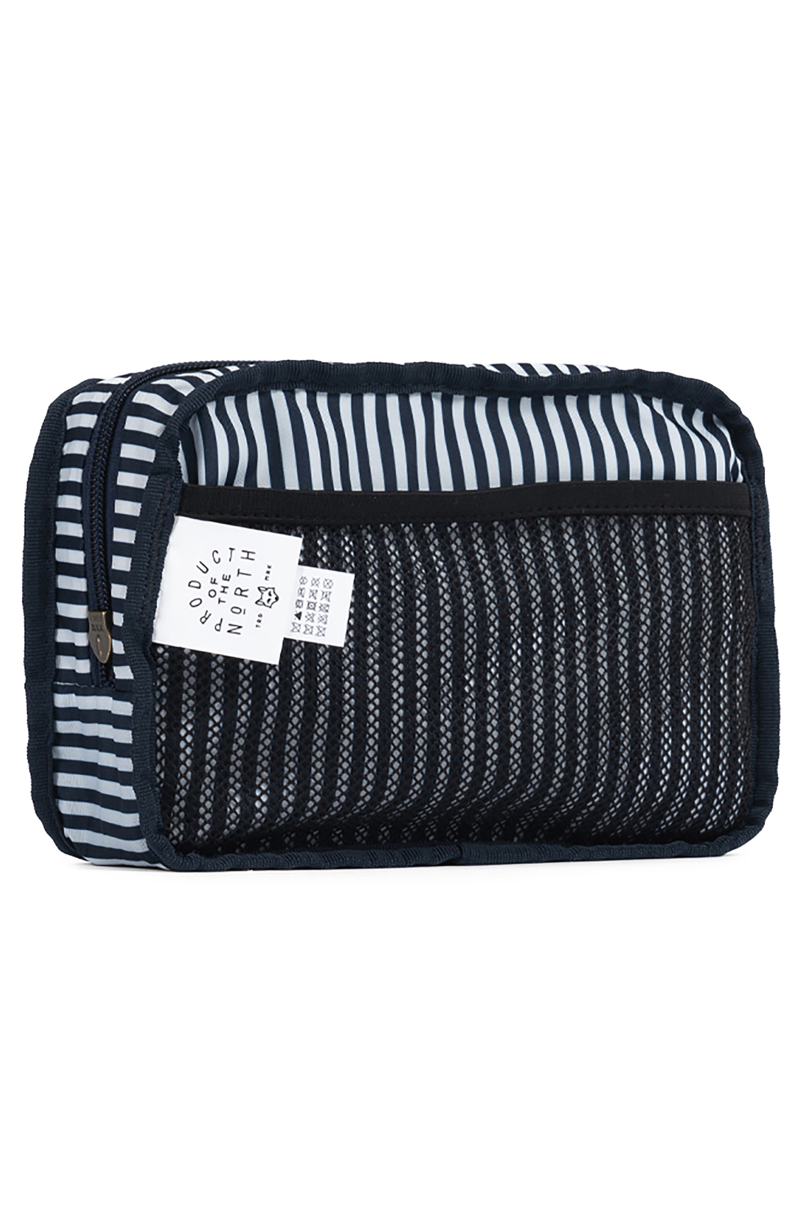 Cross Body Sustainable Bag, Alternate, color, NAVY