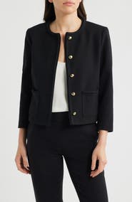 Anne Klein Knit Jacket