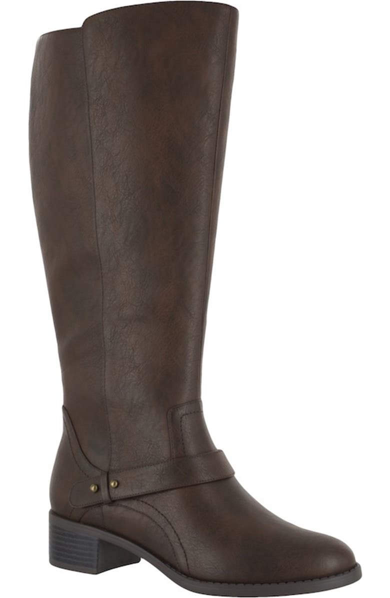 EASY STREET Jewel Block Heeled Boot - Multiple Widths Available, Main, color, Brown