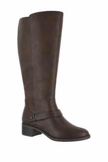 EASY STREET Jewel Block Heeled Boot - Multiple Widths Available