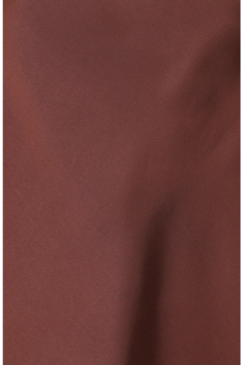 Charmer Asymmetric Strapless Top, Alternate, color, DARK BROWN