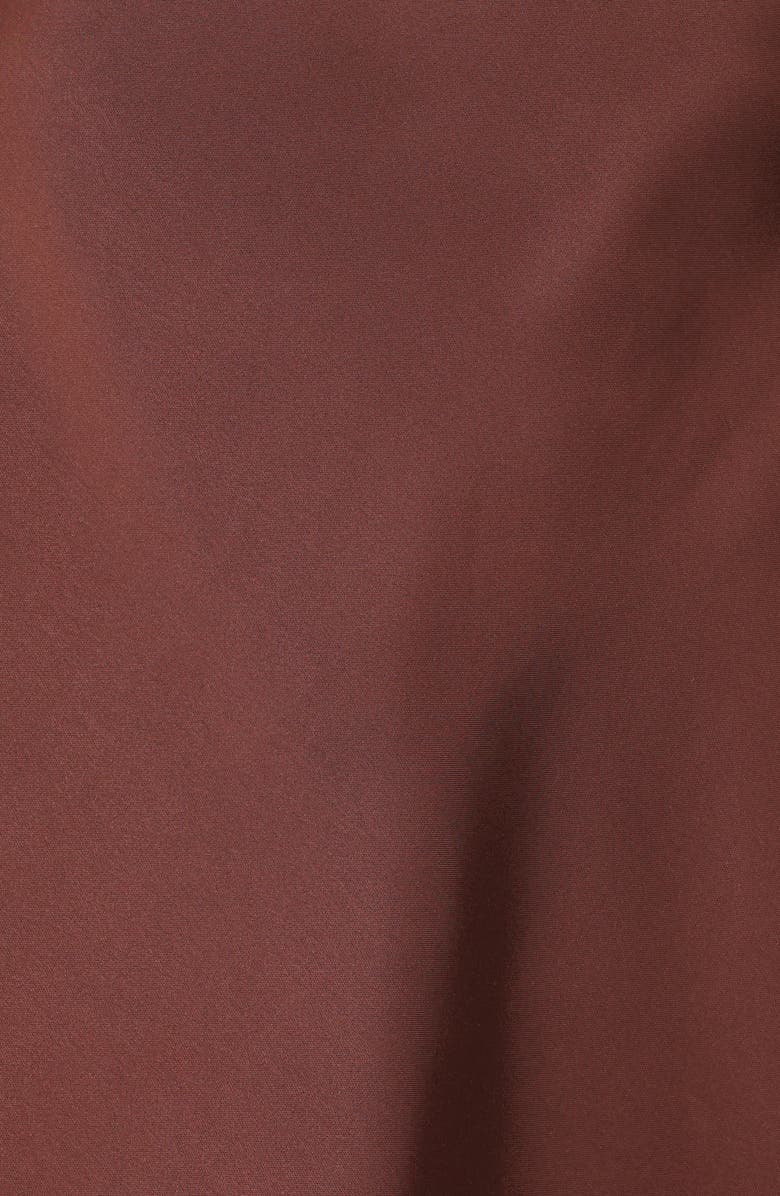 Petal & Pup Charmer Asymmetric Strapless Top, Alternate, color, Dark Brown