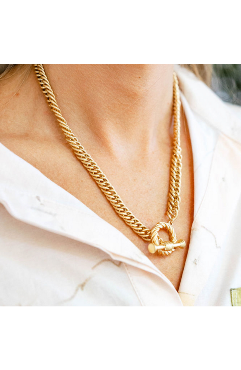 Erin McDermott Jewelry Vintage Coco, Alternate, color, Gold