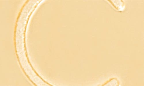 Kate Spade New York Mini C Charm In Gold
