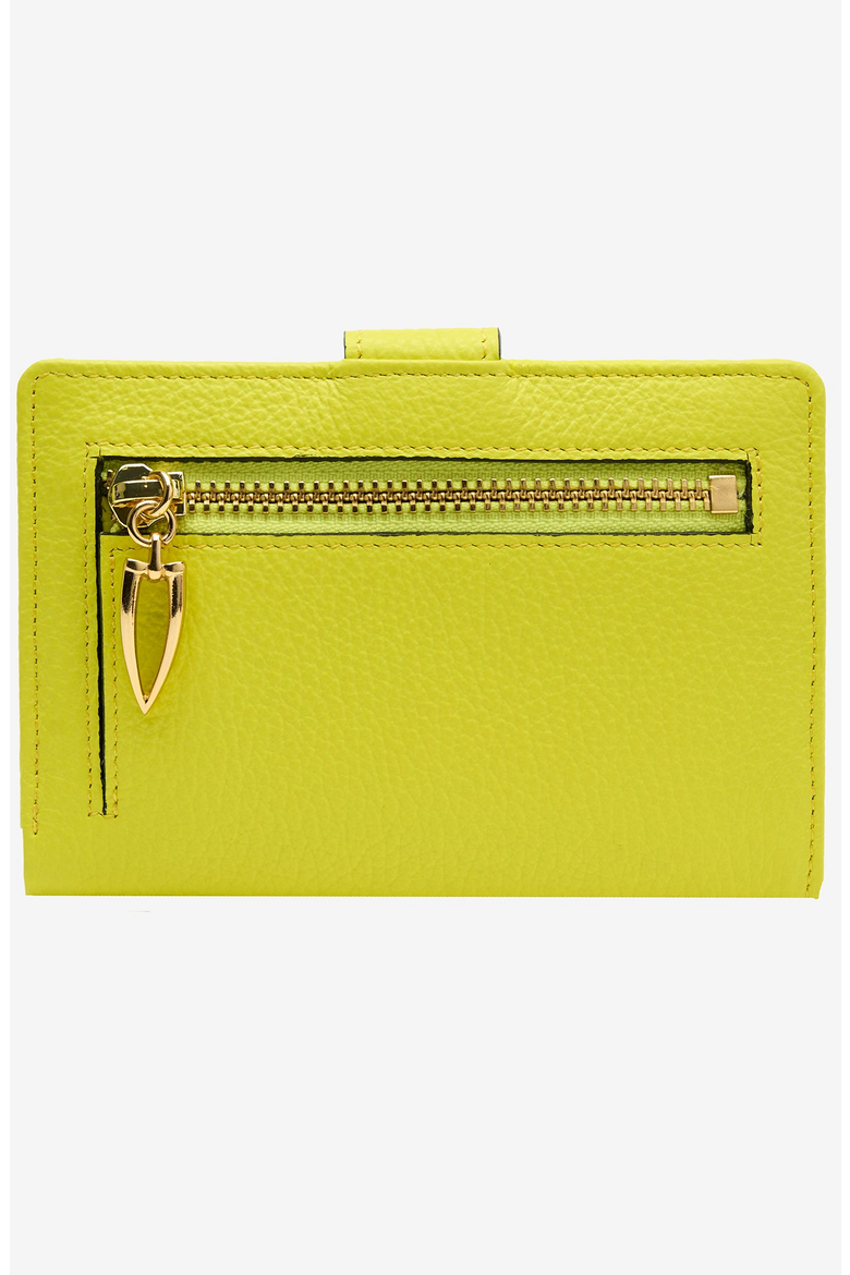 Ascot Slim Wallet, Alternate, color, Lime