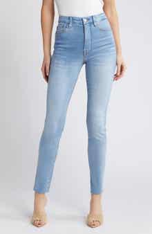 Good American Good Waist High Waist Ankle Skinny Jeans