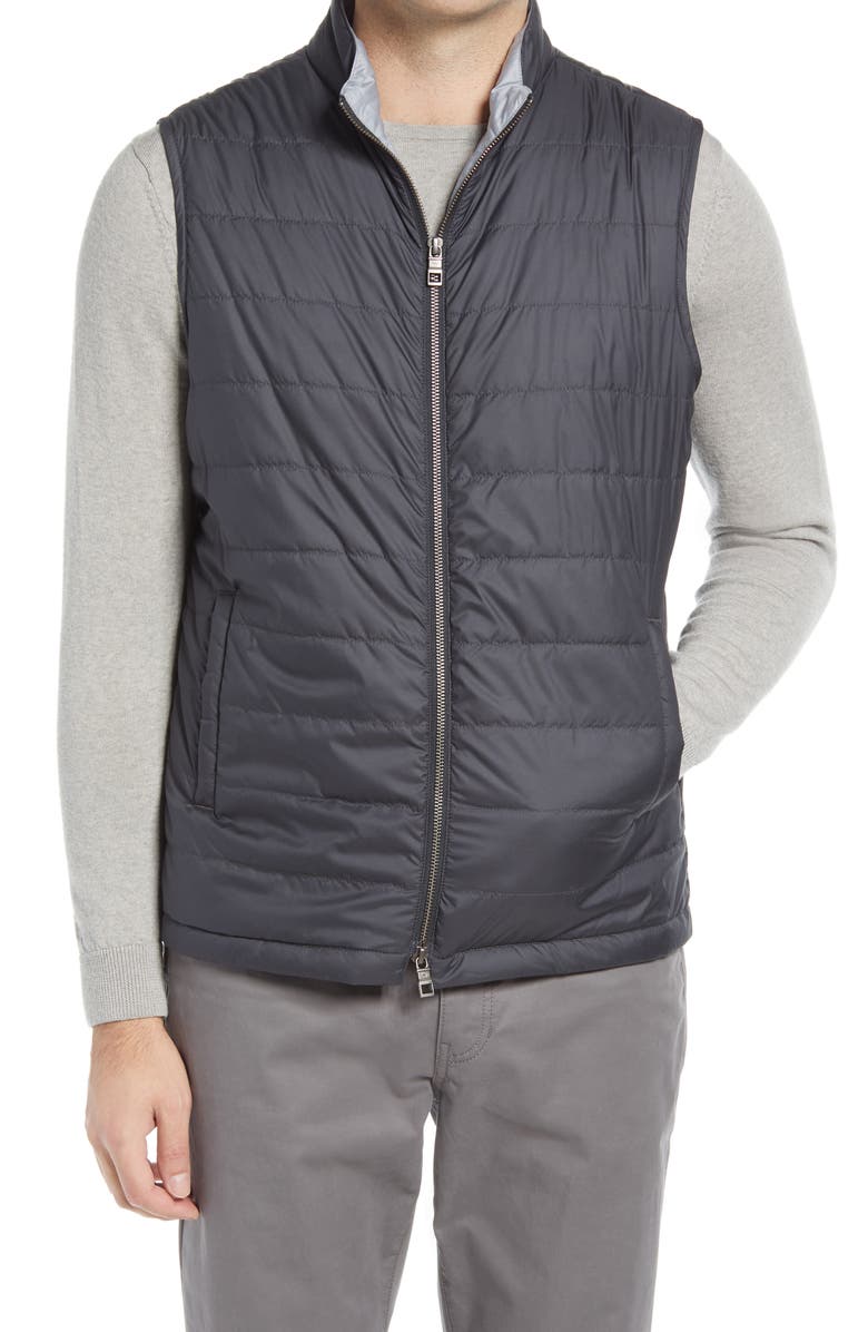 Peter Millar Men's Willamette Quilted Vest, Alternate, color,