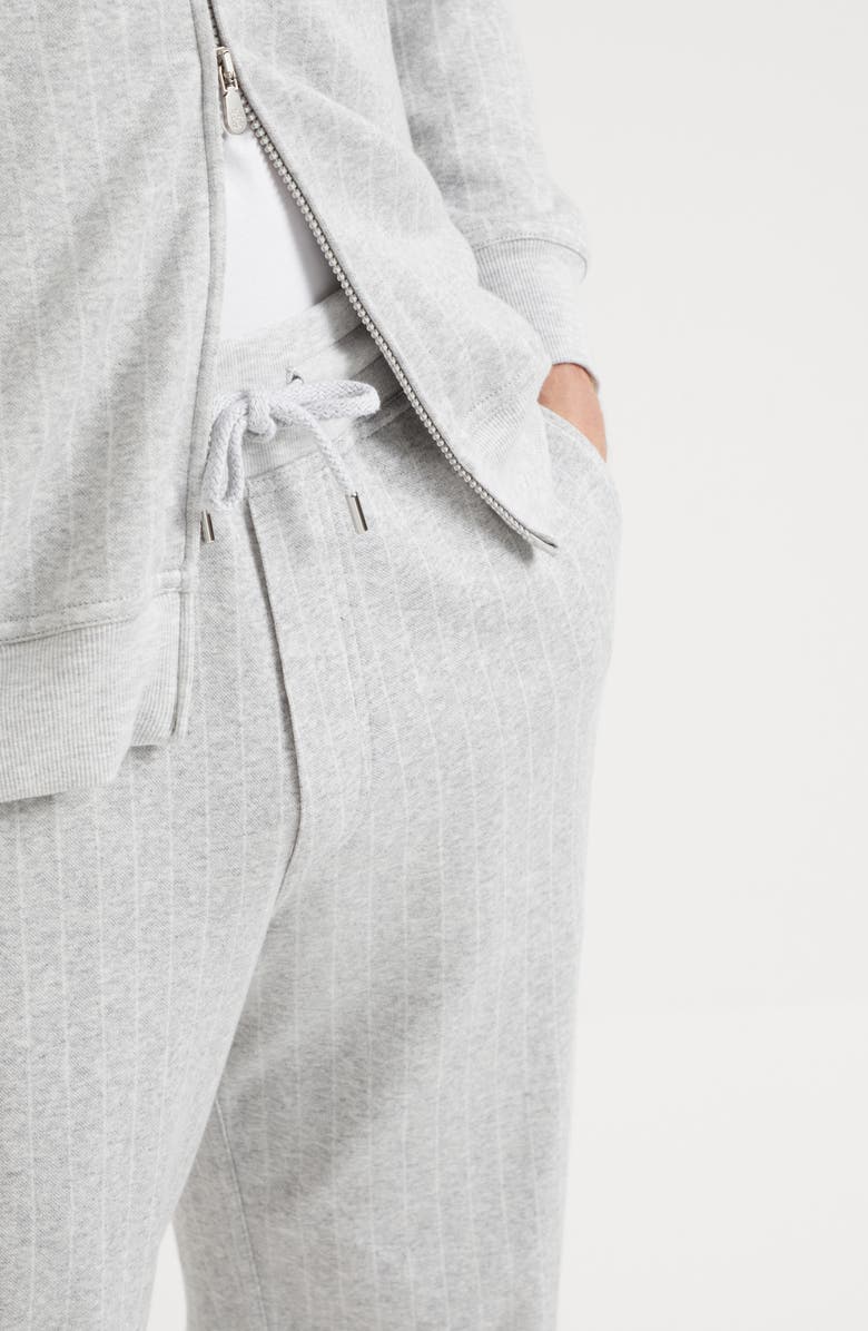 Brunello Cucinelli Double cloth trousers, Alternate, color, 