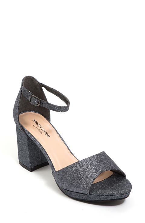 Jassy Block Heel Sandal