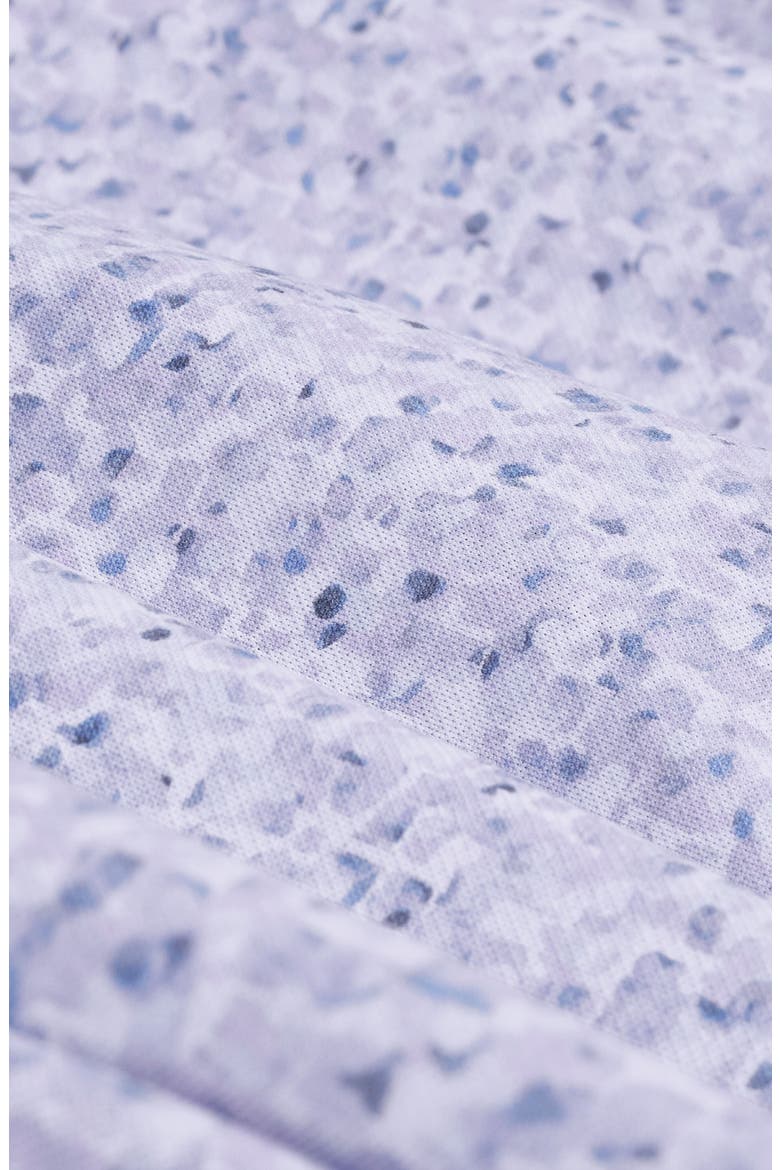 James OoohCotton® Abstract Print Twill Button-Up Shirt, Alternate, color, LILAC