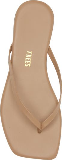 Lily Square Toe Flip Flop