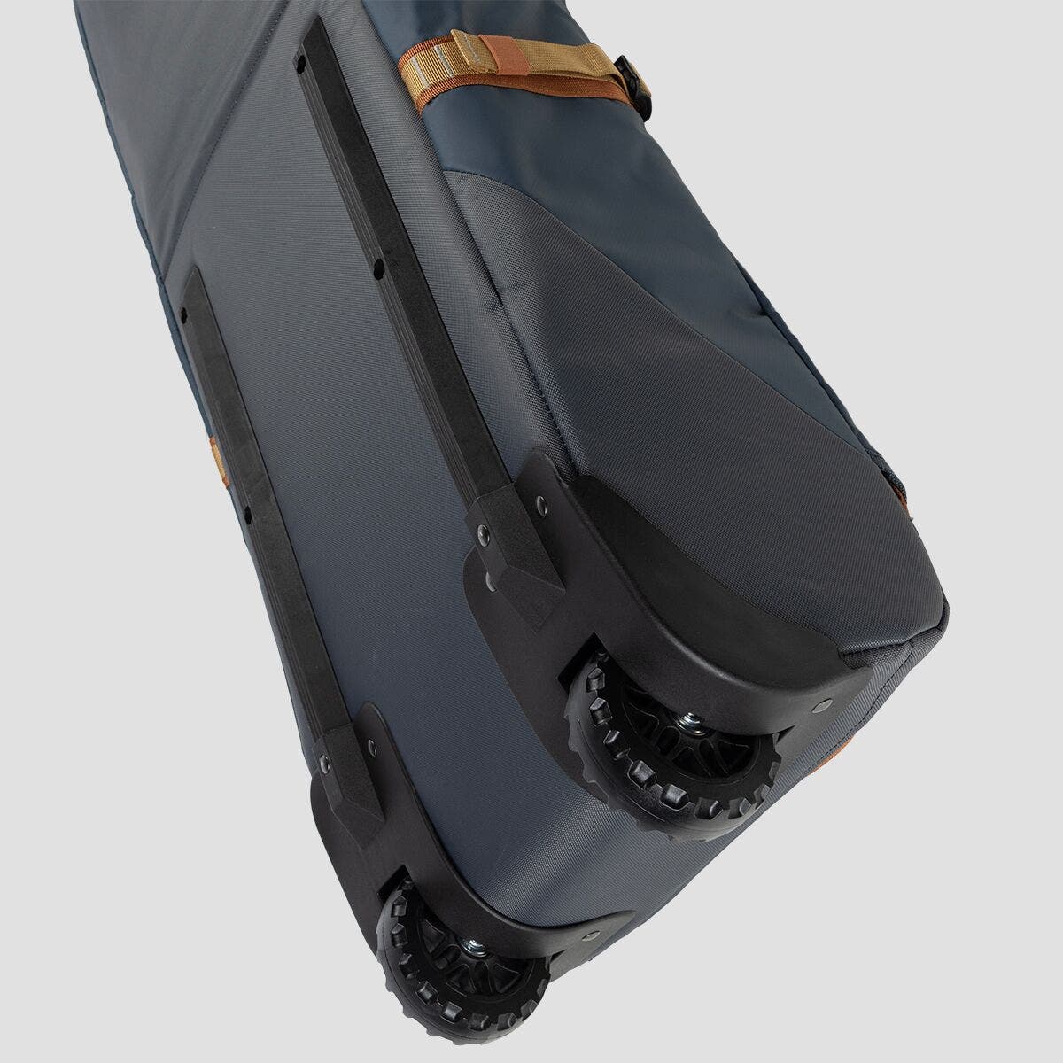 Backcountry Cottonwoods Double Ski & Snowboard Rolling Bag G2, Alternate, color, Midnight Blue/Turbulence