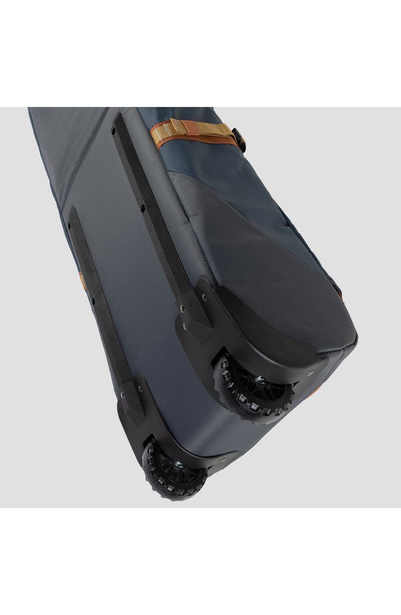 Backcountry Cottonwoods Double Ski & Snowboard Rolling Bag G2, Alternate, color, Midnight Blue/Turbulence