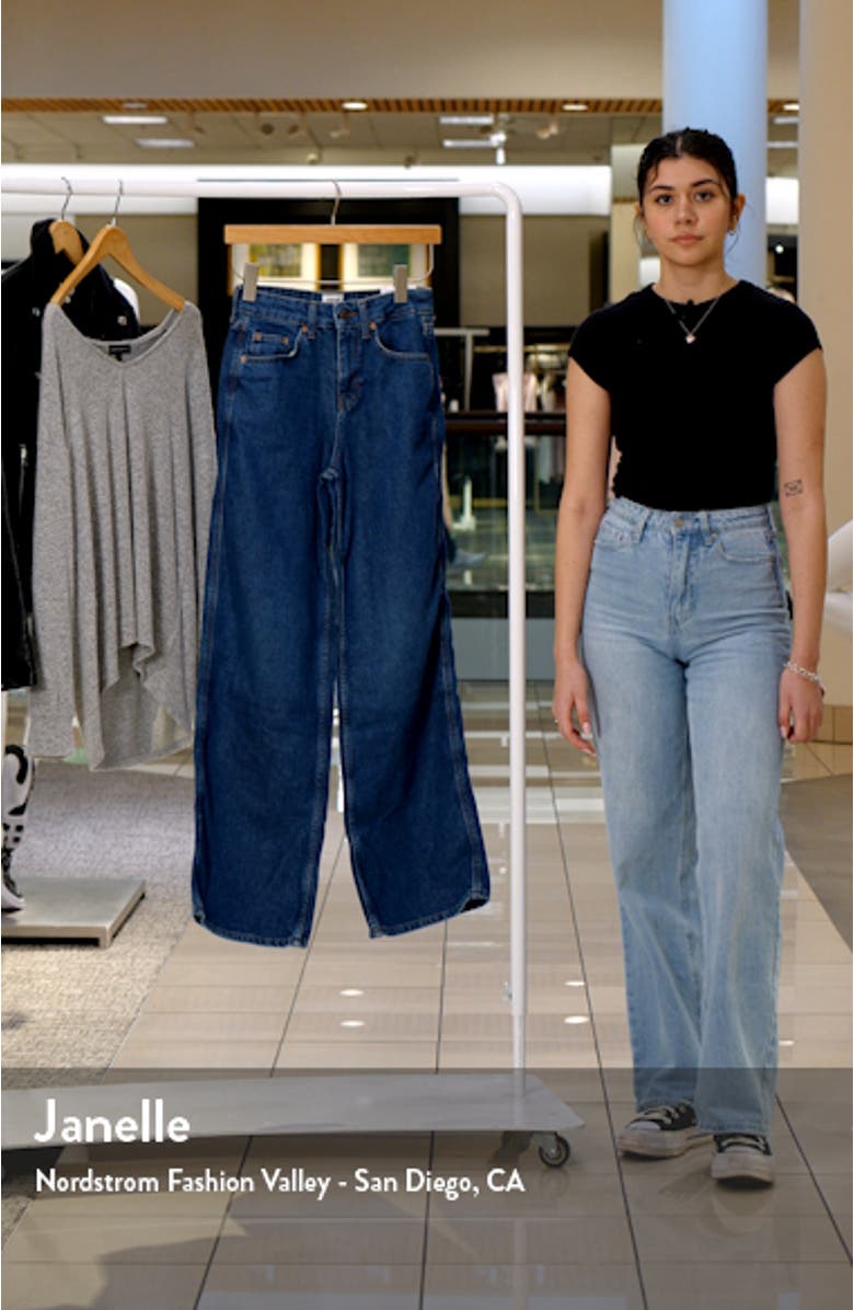 Blue Puddle '70s Wide Leg Jeans, sales video thumbnail