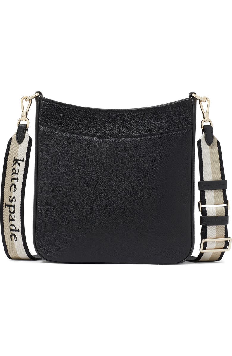 Kate Spade New York hudson pebble leather messenger bag, Alternate, color,