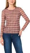 Ted Baker Long Sleeve Mesh Top