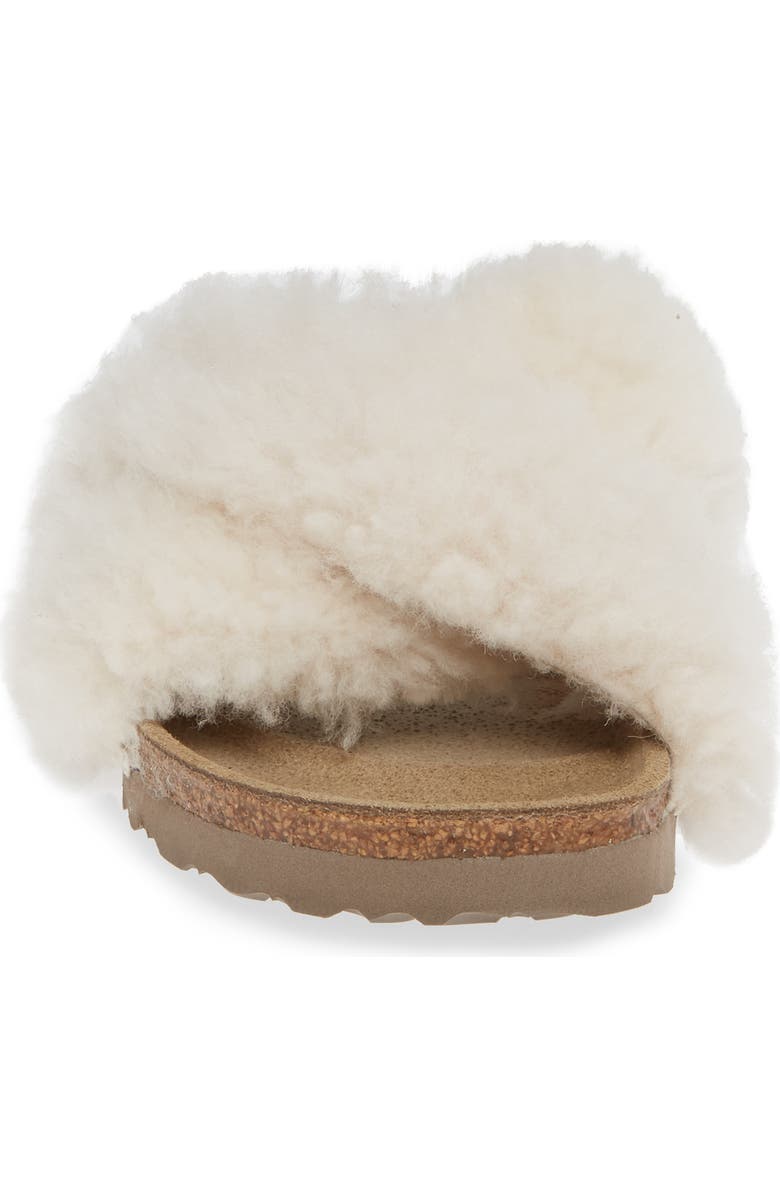 Birkenstock Daytona Genuine Shearling Slide Sandal, Alternate, color,