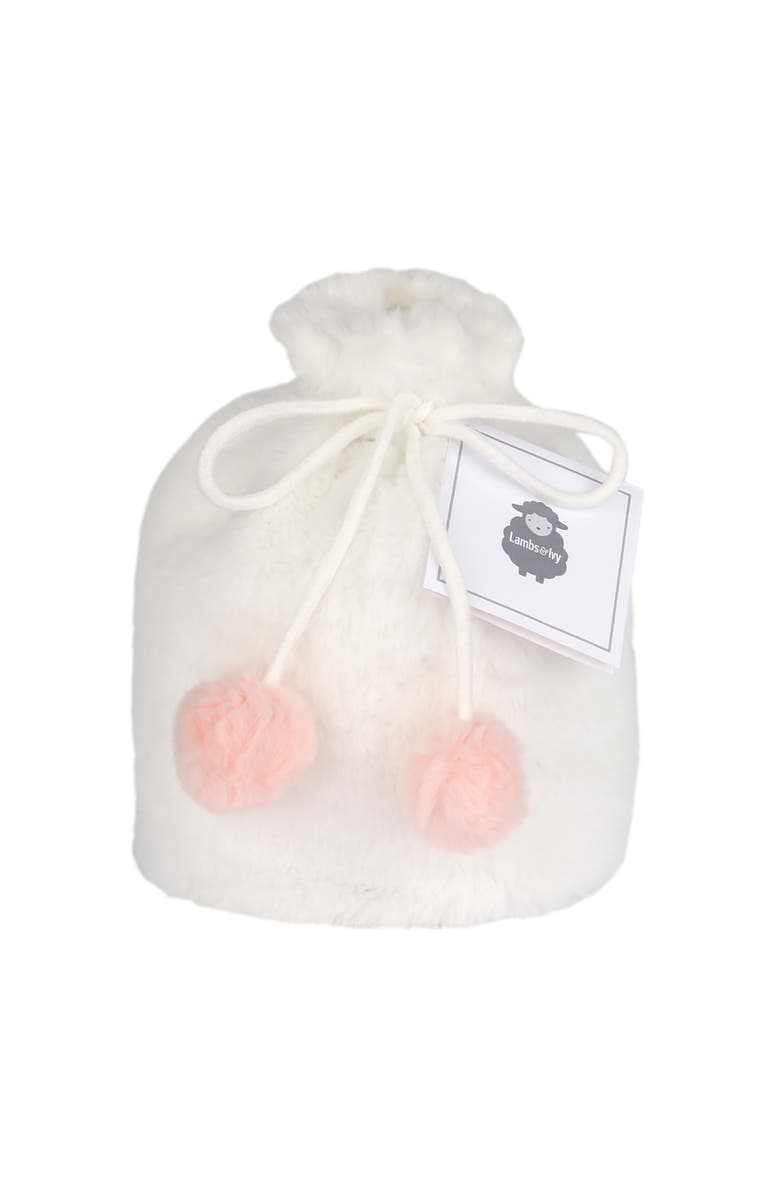 Lambs & Ivy 5 Piece Plush Infant/Newborn Baby Gift Bag with Swaddle, Alternate, color, Pink
