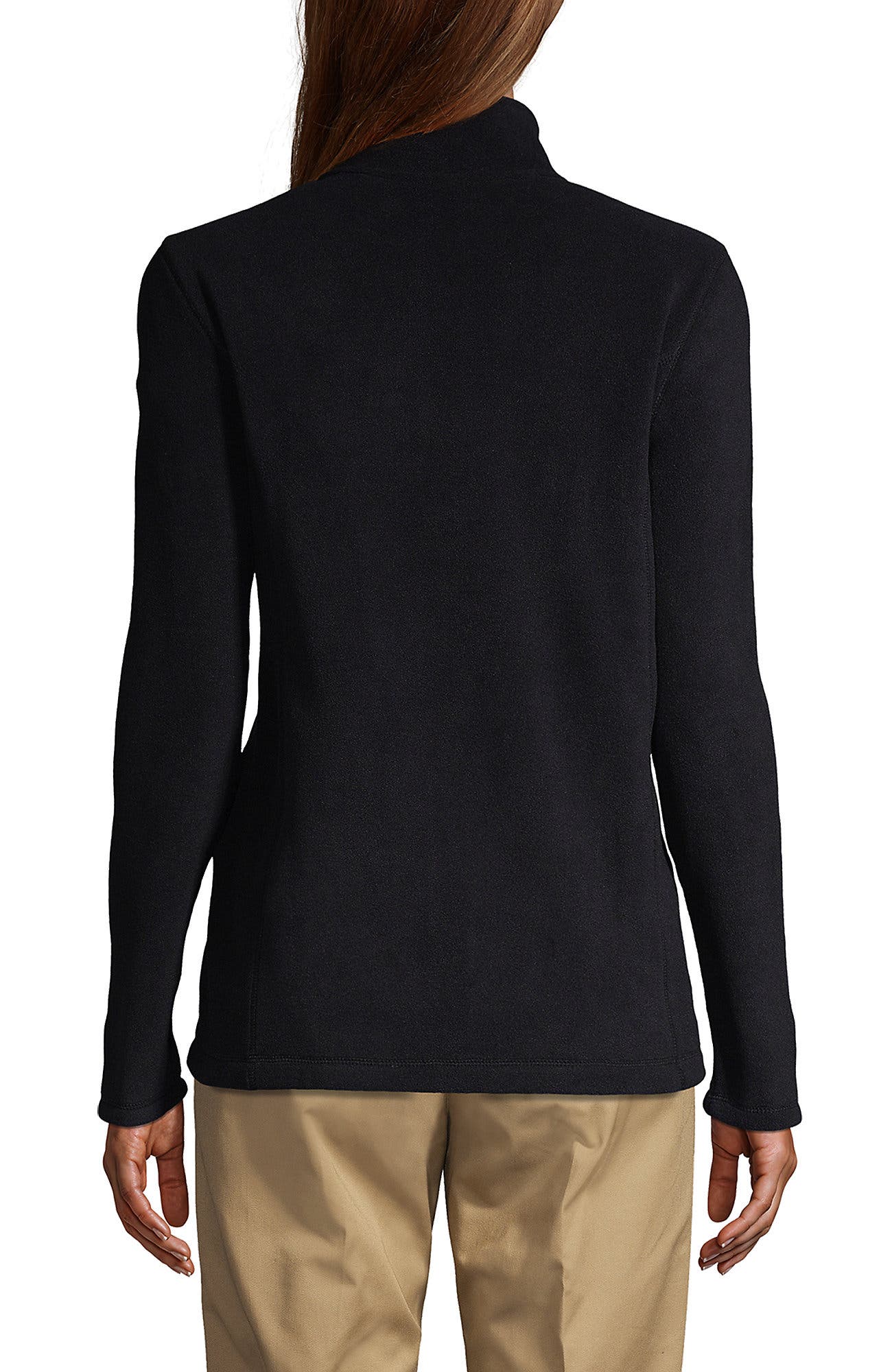 Full-Zip Mid-Weight Fleece Jacket - image 2
