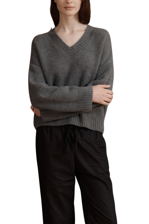 Filippa V-Neck Cashmere Sweater