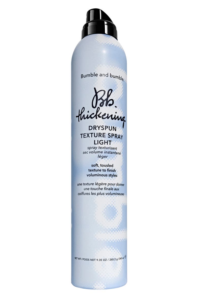 Thickening Dryspun Texture Spray Light, Alternate, color, NO COLOR