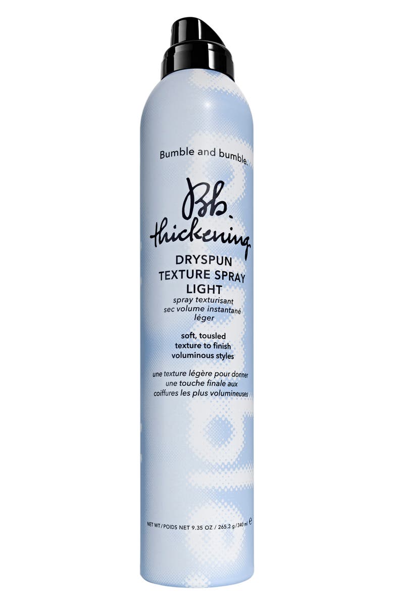 Bumble and bumble. Thickening Dryspun Texture Spray Light, Alternate, color, 