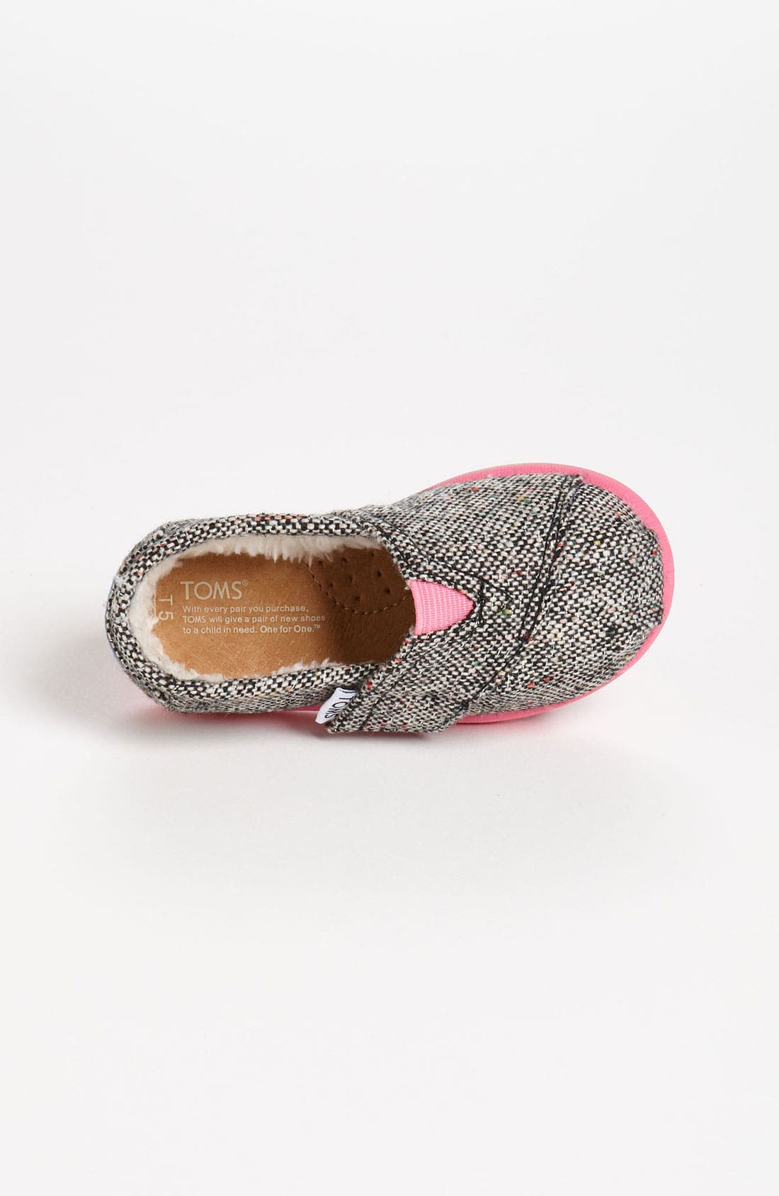 'Classic Tiny - Karsen' Slip-On, Alternate, color, GREY KARSEN PRINT