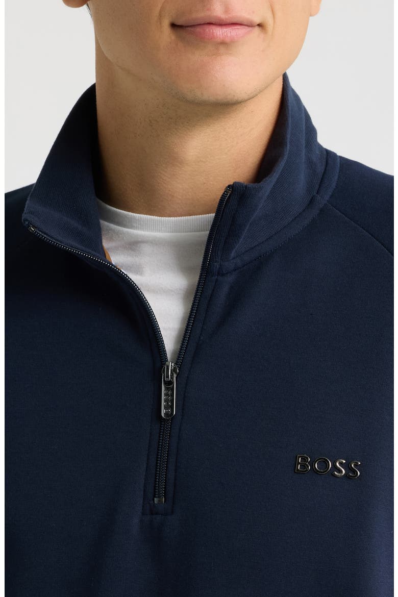 Sense Quarter Zip Pullover, Alternate, color, DARK BLUE