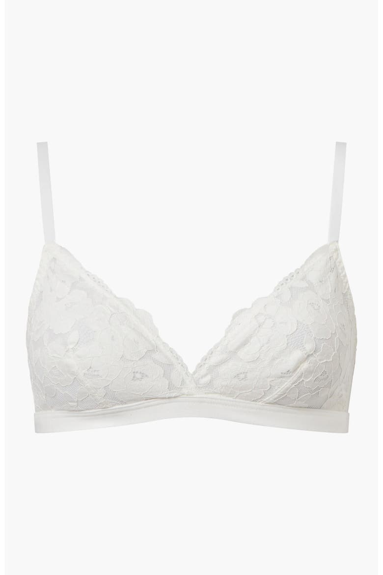 Romanza Triangle Bralet, Alternate, color, Moon Ivory
