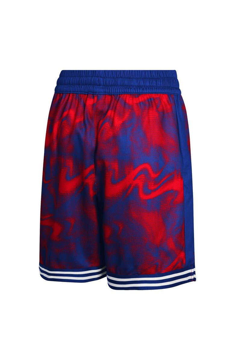 Outerstuff Youth Royal/Red Texas Rangers Outfielder Shorts, Alternate, color, Royal