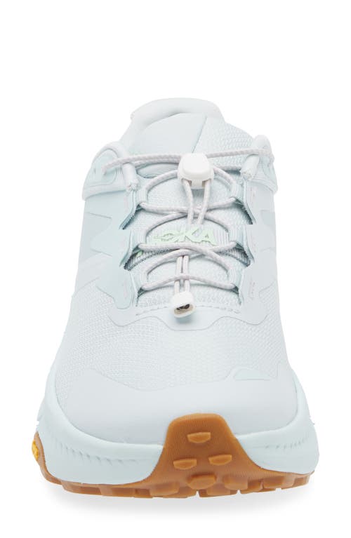 Hoka Transport Sneakers Eggnog In Blue