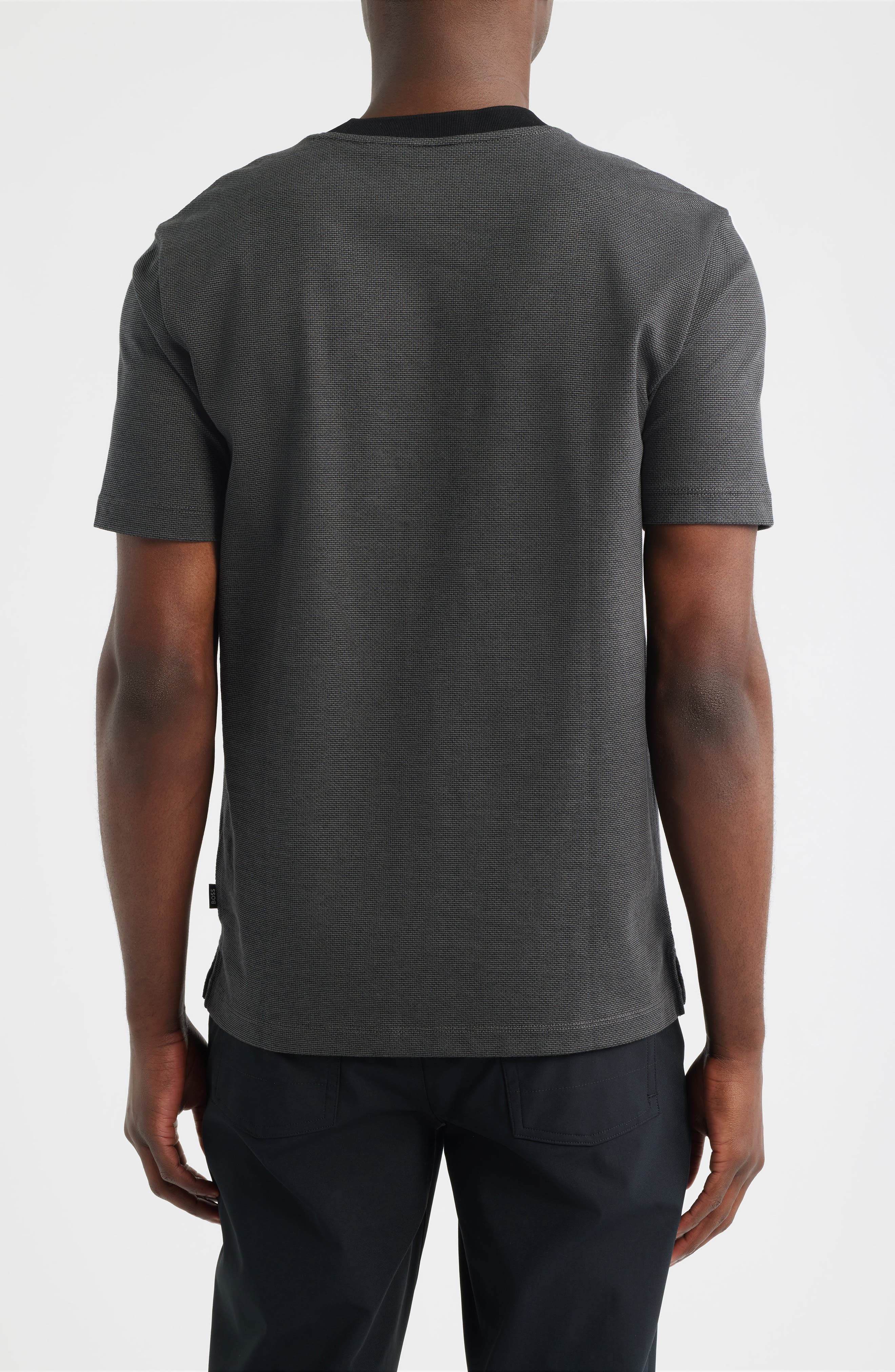 Thompson Solid T-Shirt - image 2
