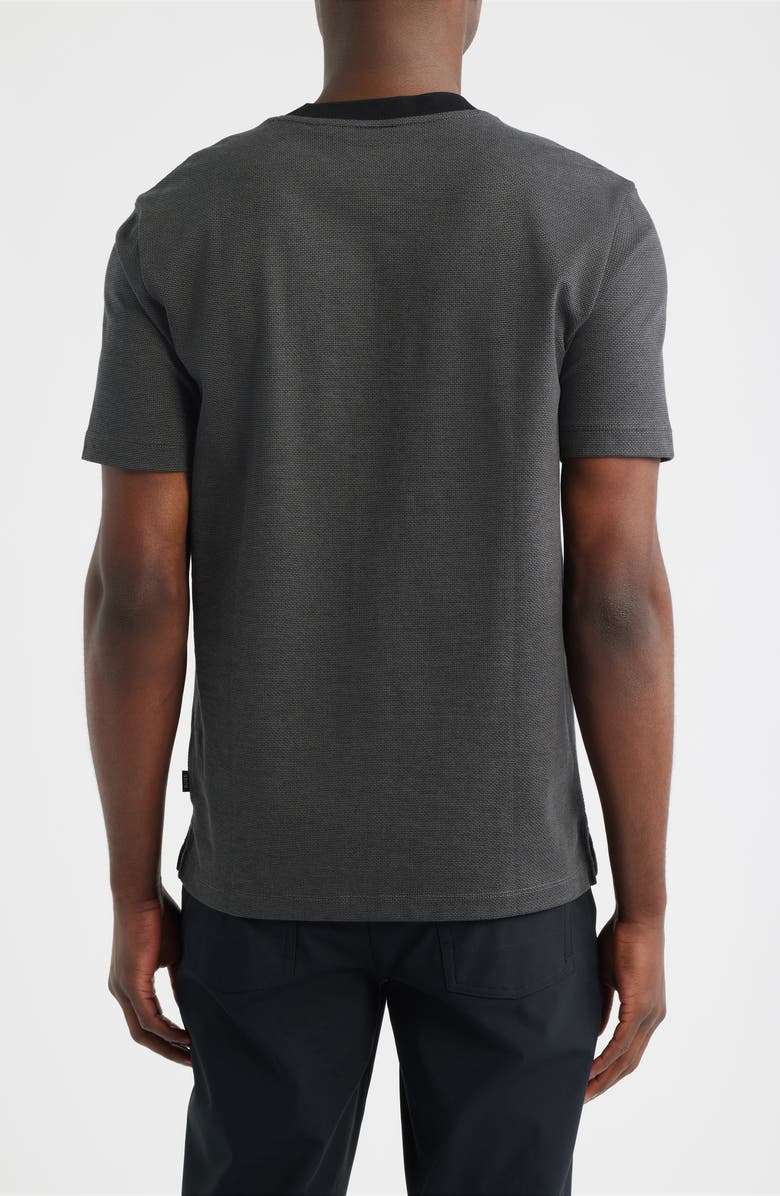 BOSS Thompson Solid T-Shirt, Alternate, color, Black
