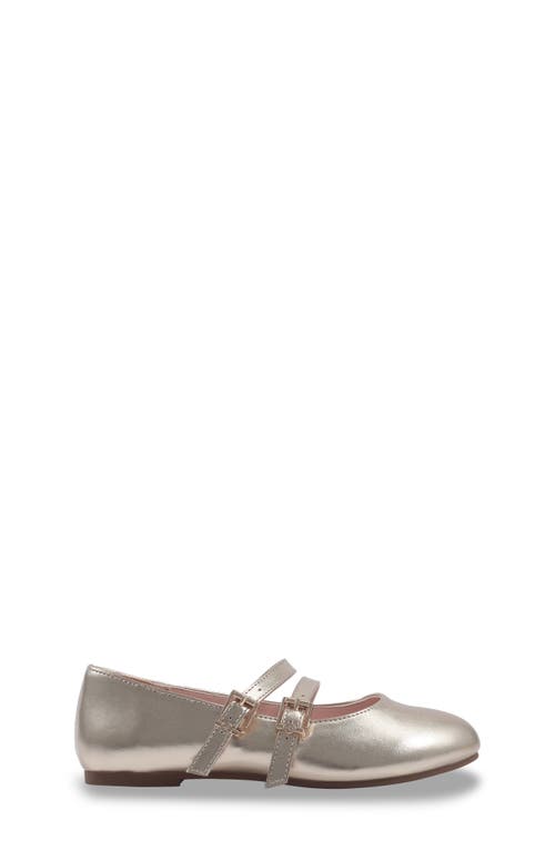 JESSICA SIMPSON JESSICA SIMPSON KIDS' AMY DOUBLE STRAP MARY JANE FLAT 