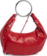 Melie Bianco Corie Crescent Crossbody Bag