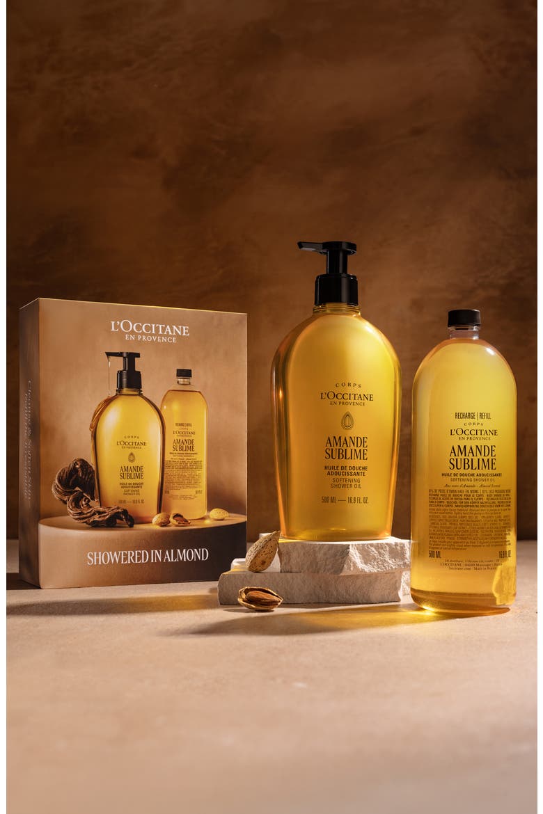 Showered in Almond Gift Set (Limited Edition) $95 Value, Alternate, color, NO COLOR
