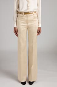 TOM FORD Silk & Virgin Wool Trousers