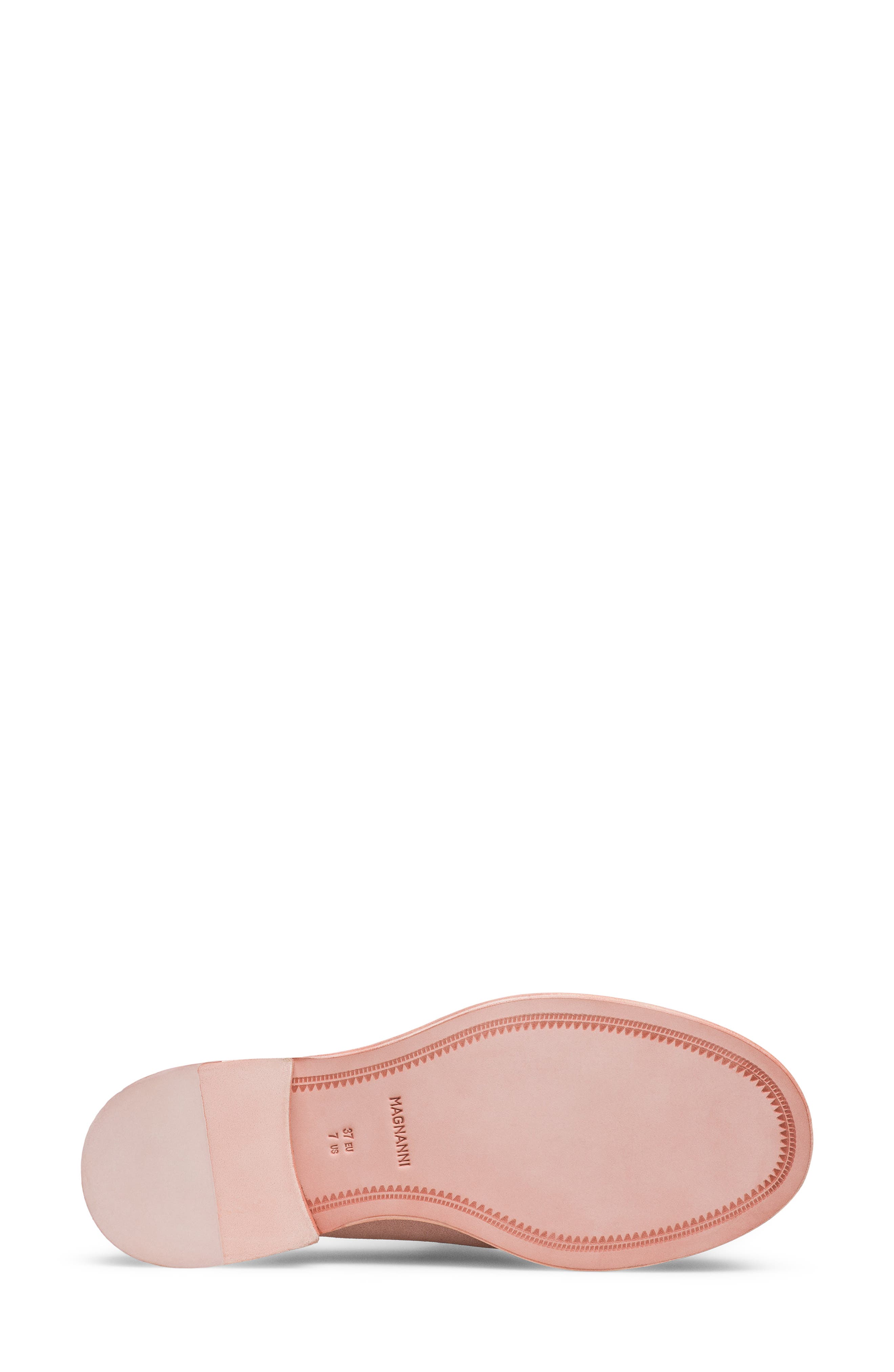 Oaklynn Leather Mule, Alternate, color, BLUSH SUEDE