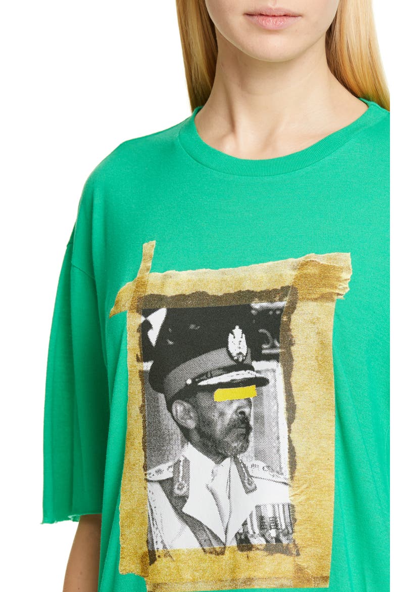 Relaxed Tee, Alternate, color, RASTA GREEN
