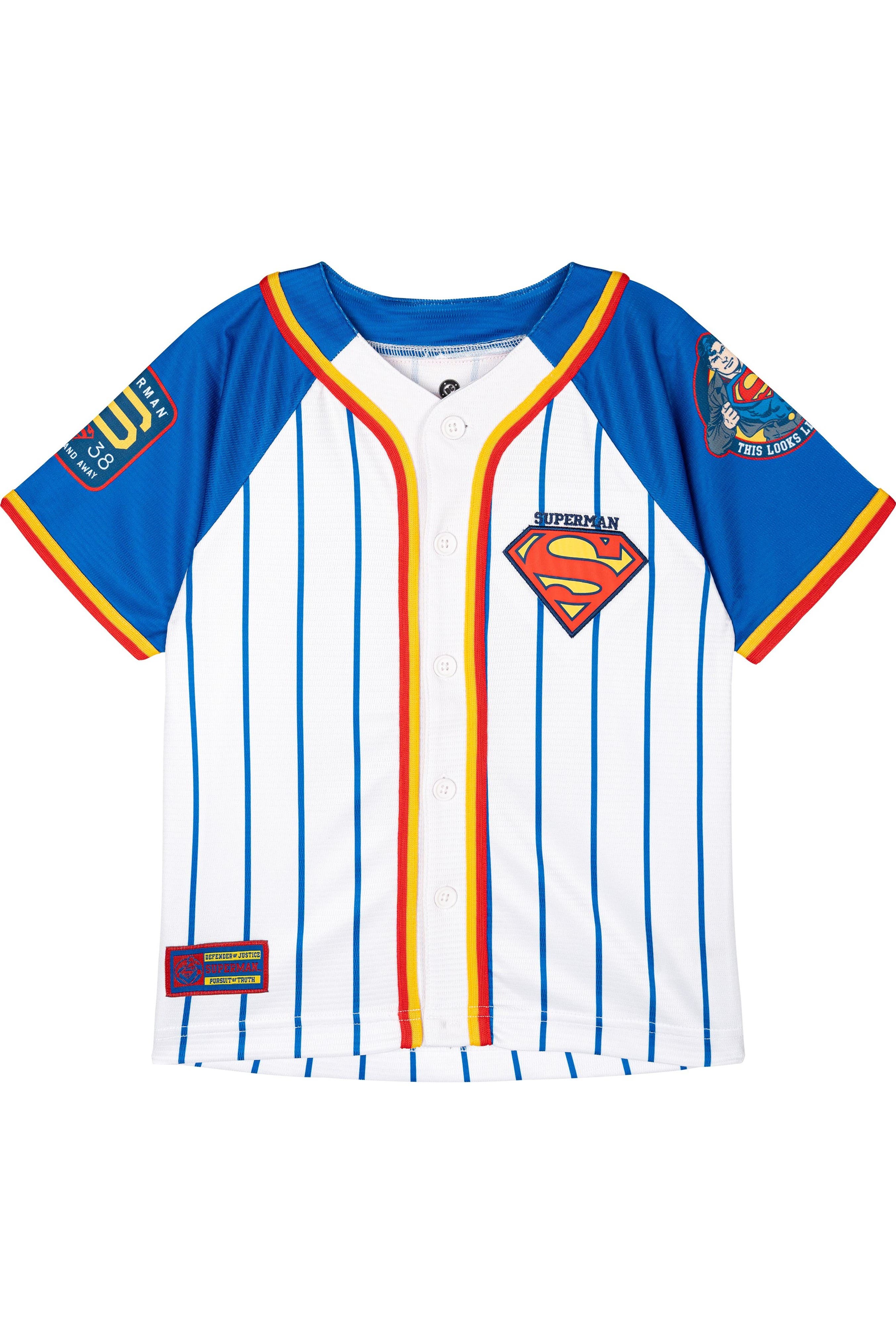 selected Superman Blue White