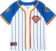 DC Comics Justice League Superman Baseball Jersey