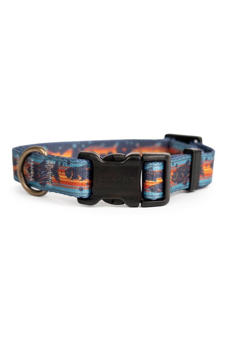 Adventure Dog Collar, Main, color, SALMON FALLS